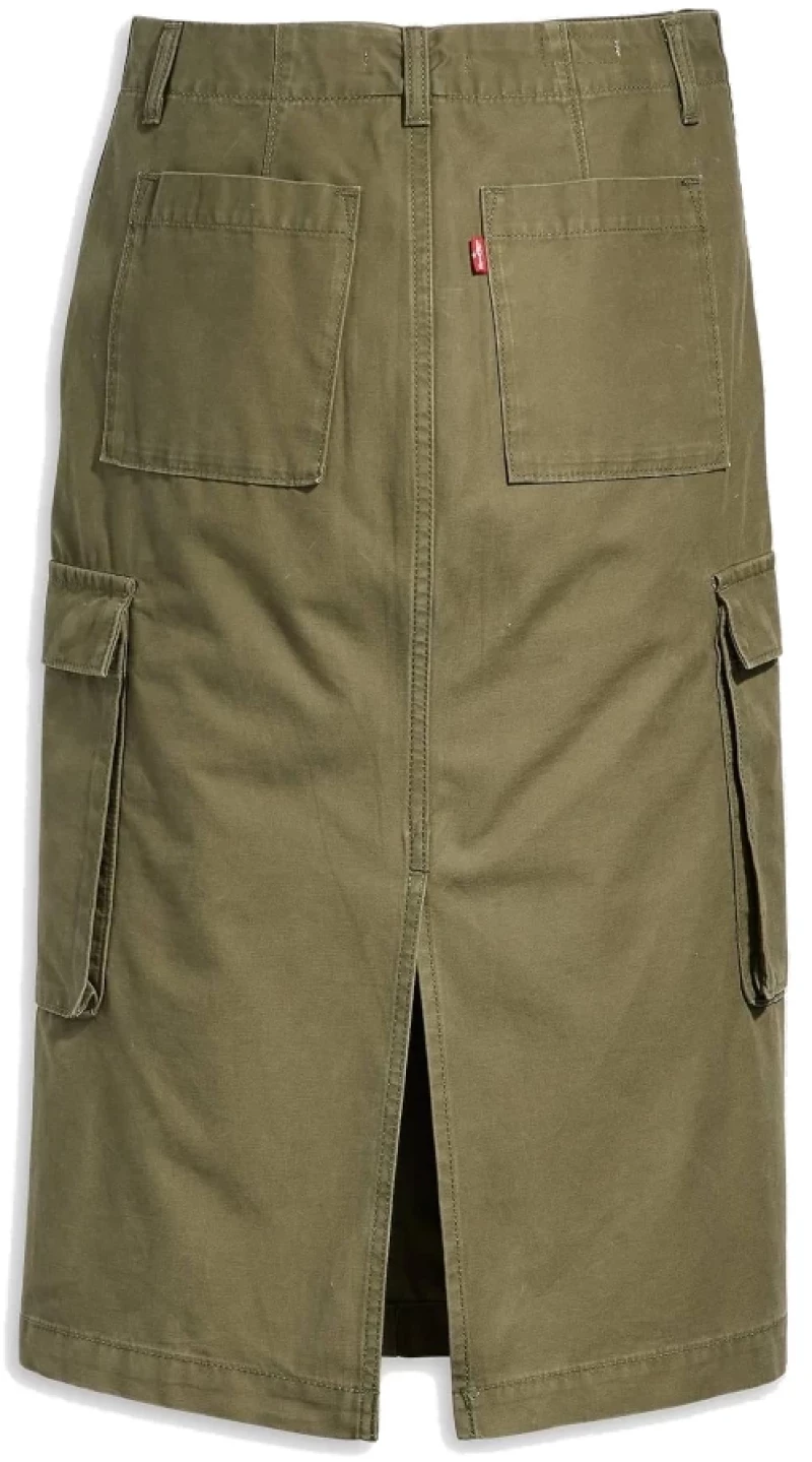 Levi's® Women Cargo Midi Skirt