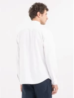 Replay Men Regular Denim_Shirt White