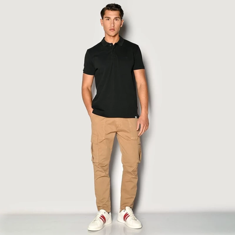Brokers Men's Cargo Carrot Fit Pants
