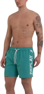 Replay Man Swimming Trunks Green