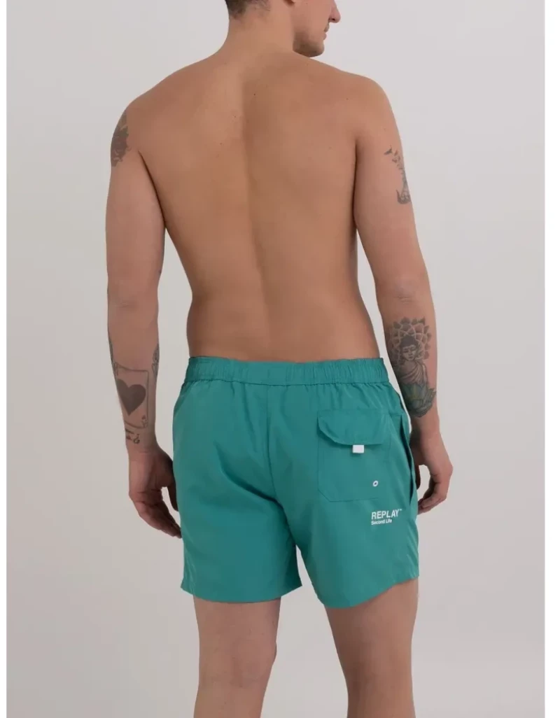 Replay Man Swimming Trunks Green