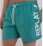 Replay Man Swimming Trunks Green