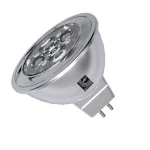 Λάμπα LED ισχύος 5W MR16 πλαστική 12V AC/DC LUMEN 13-16250