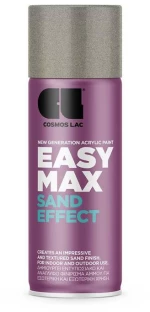 Χρώμα εφέ άμμου σε σπρέι γκρι Easy Max Sand Effect Cosmos Lac 941 400ml