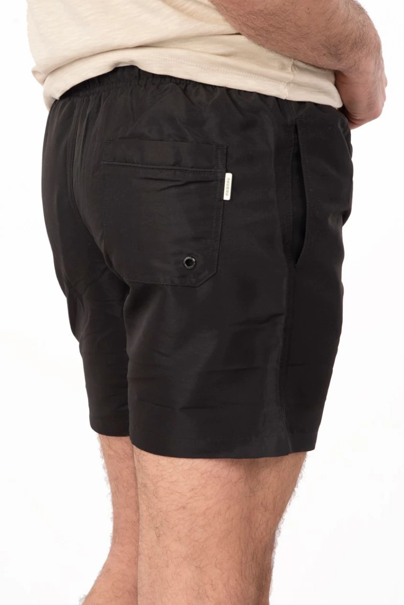 REBASE Swim Shorts (241-RMTS-808 BLACK)