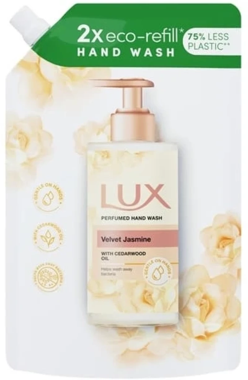 Lux Κρεμοσάπουνο Velvet Jasmine Ανταλλακτικό 750ml
