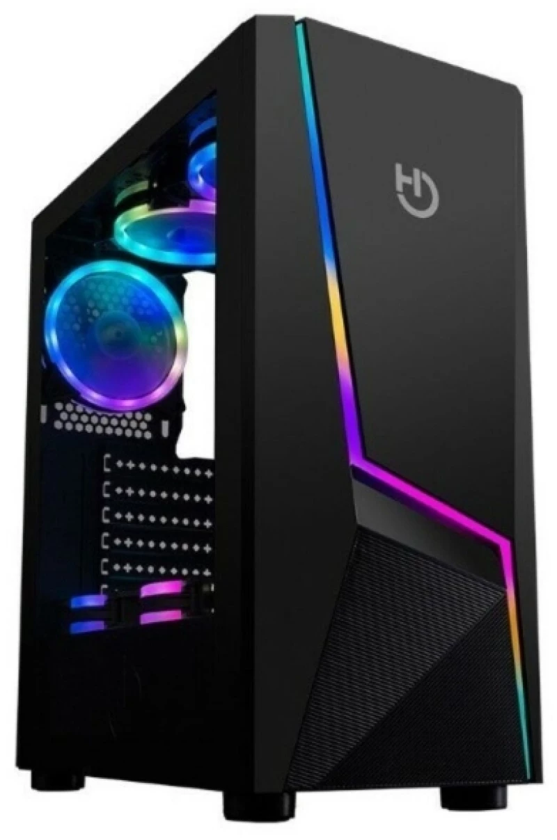 ΚΟΥΤΙ ΜΕΣΟΣ ΠΥΡΓΟΣ ATX HIDITEC CHA010027 ARGB ΠΟΛΥΧΡΩΜΟ V20 Pro ARGB