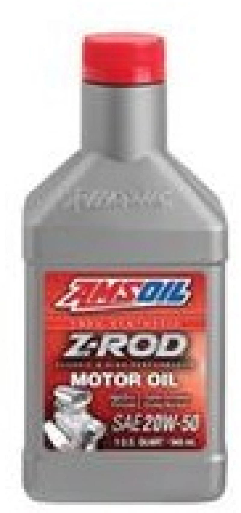 AMSOIL Z-ROD 20W50 SYNTHETIC MOTOR OIL ZRFQT
