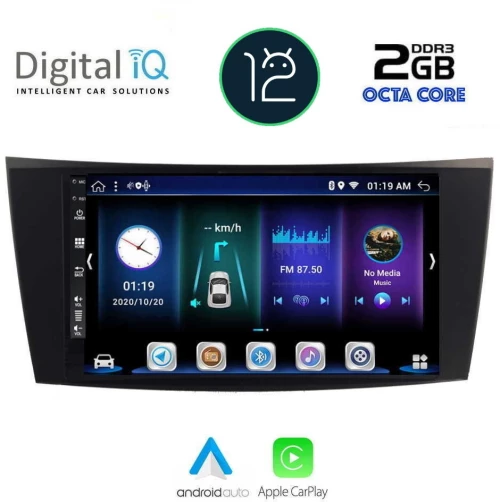 DIGITAL IQ BXE 5407_GPS (8inc) MULTIMEDIA TABLET OEM MERCEDES E W211 – CLS mod. 2003-2009 DIQ_BXE_5407