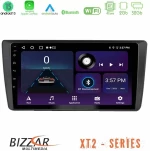 Bizzar XT2 Series Skoda Octavia 2004-2012 4Core Android13 2+32GB Navigation Multimedia Tablet 9″ U-XT2-SK1914
