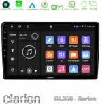 Clarion GL300 Series Kia Ceed 2007-2009 4Core Android11 2+32GB Navigation Multimedia Tablet 9″ Με Carplay & Android Auto Με Carp U-GL3-KI1099