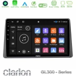 Clarion GL300 Series Dacia Duster 2022-2024 4Core Android11 2+32GB Navigation Multimedia Tablet 9″ Με Carplay & Android Auto Με  U-GL3-DC1127