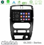 Clarion GL300 Series 4Core Android11 2+32GB Suzuki Jimny 2007-2017 Navigation Multimedia Tablet 9" Με Carplay & Android Auto U-GL3-SZ0874