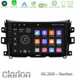 Clarion GL300 Series 4Core Android11 2+32GB Nissan Navara NP300 Navigation Multimedia Tablet 9" Με Carplay & Android Auto U-GL3-NS0340