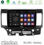 Clarion GL300 Series 4Core Android11 2+32GB Mitsubishi Lancer 2008 – 2015 Navigation Multimedia Tablet 10" Με Carplay & Android  U-GL3-MT232