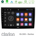 Clarion GL300 Series 4Core Android11 2+32GB Fiat Bravo Navigation Multimedia Tablet 9" Με Carplay & Android Auto U-GL3-FT724