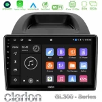 Clarion GL300 Series 4Core Android11 2+32GB Ford Ecosport 2018-2020 Navigation Multimedia Tablet 10" Με Carplay & Android Auto U-GL3-FD0279