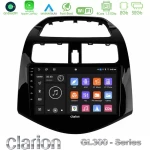 Clarion GL300 Series 4Core Android11 2+32GB Chevrolet Spark 2009-2015 Navigation Multimedia Tablet 9" Με Carplay & Android Auto U-GL3-CV0683