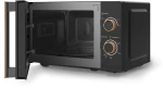 Izzy IZ-8006 Φούρνος Μικροκυμάτων 20lt Μαύρος - 224891