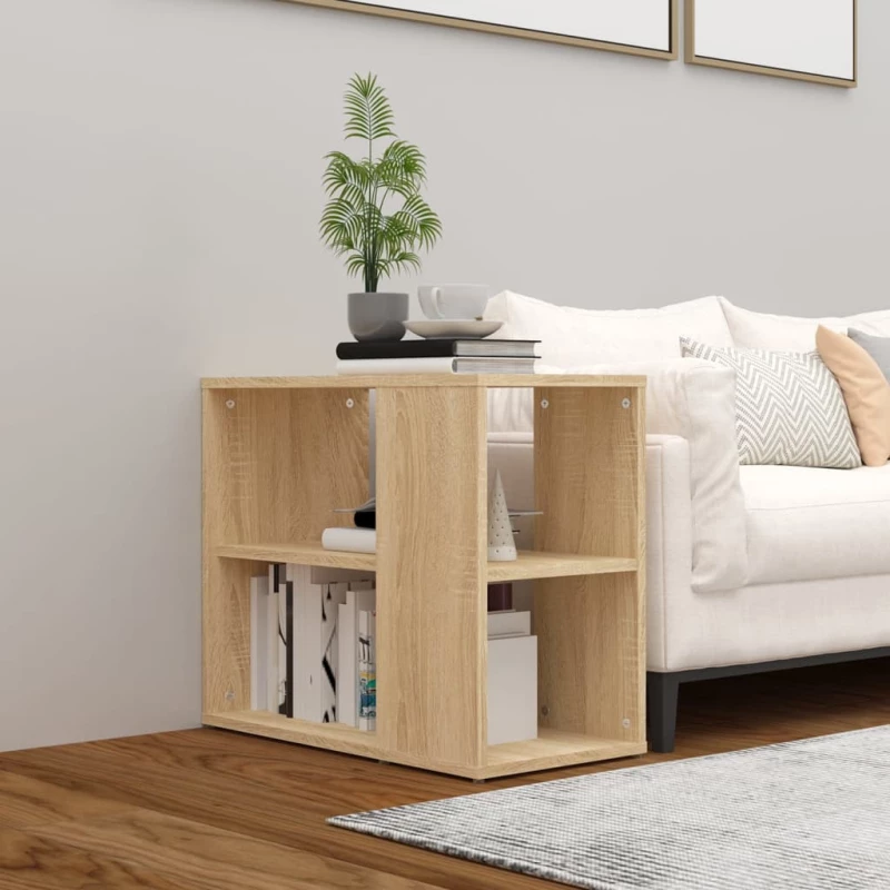 Βοηθητικό Ντουλάπι Sonoma Δρυς 60 x 30 x 50 εκ. από Μοριοσανίδα Καφέ 806304