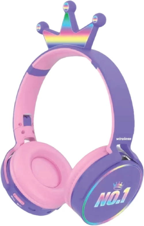 Ασύρματα ακουστικά - Princess Headphones - ME16 - 516479 - Purple 516479_pu
