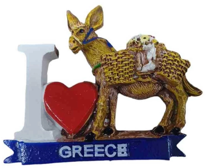 Tουριστικό μαγνητάκι Souvenir - Σετ 12pcs - Greece - 678359 678359