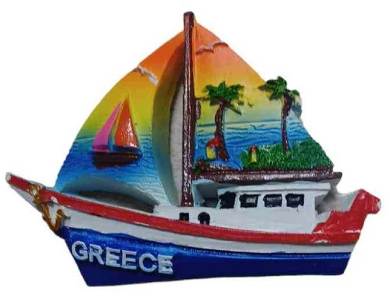Tουριστικό μαγνητάκι Souvenir - Σετ 12pcs - Greece - 678338 678338
