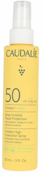 Αντηλιακό Σπρέι Caudalie Vinosun Spf 50 150 ml S05112884