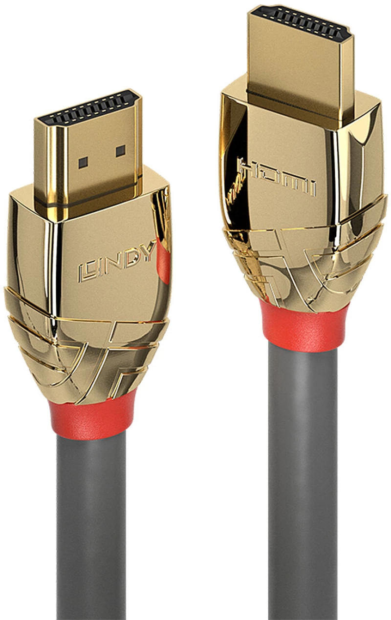 Καλώδιο HDMI LINDY 37867 Μαύρο Χρυσό 15 m S7715665