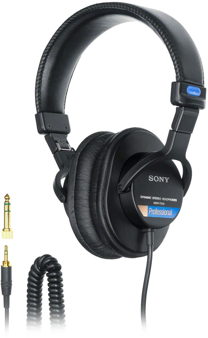 Ακουστικά Κεφαλής Sony MDR7506 S9118605