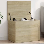 Κουτί Αποθήκευσης Sonoma Δρυς 60x42x46 εκ. Επεξεργασμένο Ξύλο Καφέ 840655