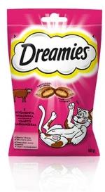 Snack for Cats Dreamies 60 g Βόειο κρέας S9110172
