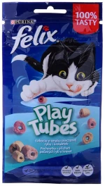 Γατοτροφή Purina Play Tubes Ψάρια 50 g S9110201