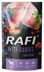 Υγρό φαγητό Dolina Noteci Rafi Κουνέλι 500 g S9110148