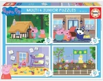 Παζλ Educa Peppa Pig S7188695