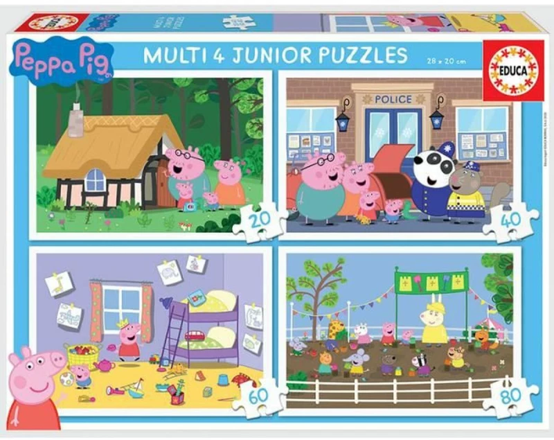 Παζλ Educa Peppa Pig S7188695