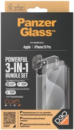 Προστατευτικό Οθόνης για Κινητά Panzer Glass B1173+2810 Apple iPhone 15 Pro S55244295