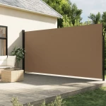 Σκίαστρο Πλαϊνό Συρόμενο Taupe 200 x 600 εκ. μπεζ-γκρι 4004559