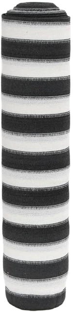 Δίχτυ Σκίασης Ανθρακί/Λευκό 1,5 x 25 μ. από HDPE 195 γρ./μ² Ανθρακί 4003696