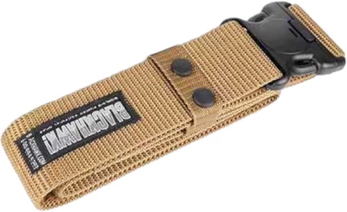 Ζώνη στρατιωτικού τύπου - Y4 - 270645 - Beige 270645_be