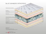 Στρώμα Bs Strom Cashmere Orthopedic Foam υπέρδιπλο 180x190x18cm - 100.00.1162