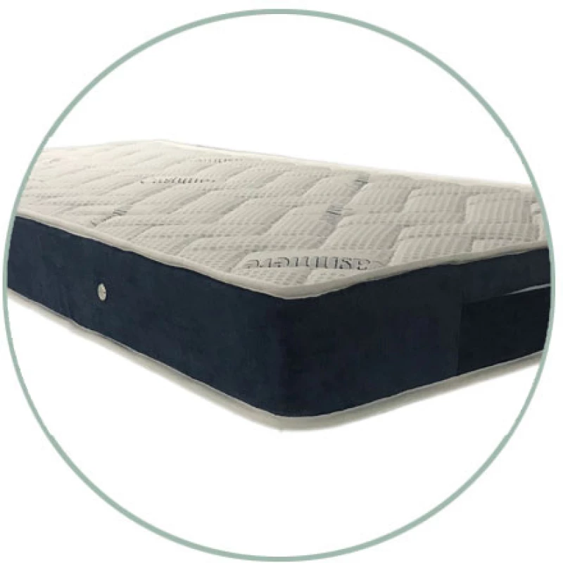 Στρώμα Achaia Strom Cashmere Orthopedic Foam ημίδιπλο 110x200x18cm - 00.00.375