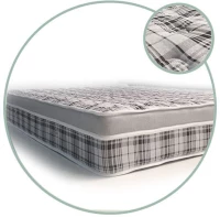 Στρώμα Achaia Strom Royal Air foam Latex 2 σε 1 (Ορθοπεδικό - Ανατομικό) με ανώστρωμα υπέρδιπλο 170x200x30cm + Δώρο 2 μαξιλάρια - 00.00.320