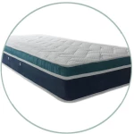 Στρώμα Achaia Strom Cashmere Blue Rainbow διπλό 150x190x22cm + Δώρο 2 μαξιλάρια - 100.00.391