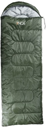 Υπνόσακος INCA Cozy με μαξιλάρι  Χακί 220χ75cm - 0600-101-9