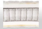 Στρώμα Bs Strom Tulip Pocket Ergolatex Μονό 100x200x26cm - Ελληνικής κατασκευής - 00.00.665