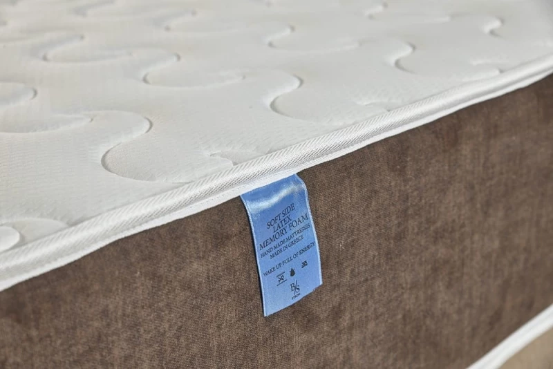 Στρώμα Bs Strom Slackness Ημίδιπλο 120x190x27cm - Ελληνικής κατασκευής - 100.00.752