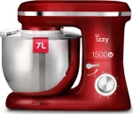 Izzy Spicy Red IZ-1500 Κουζινομηχανή 1500Watt 7Lt -  223636