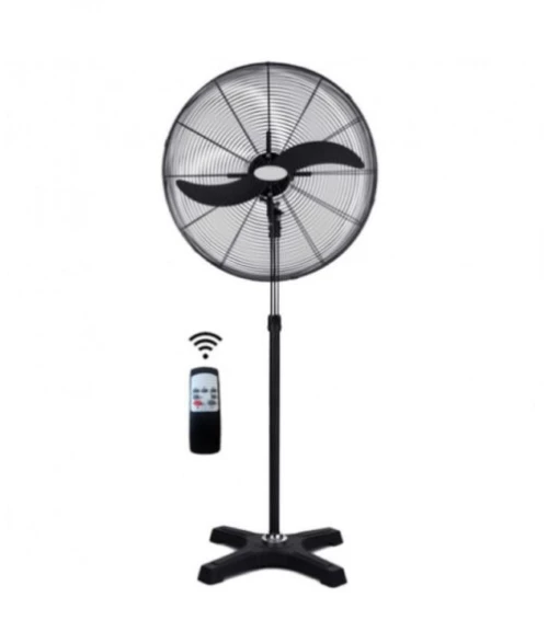 Mistral Plus FA-750RC Επαγγελματικός Ανεμιστήρας Ορθοστάτης 250W Διαμέτρου 75cm