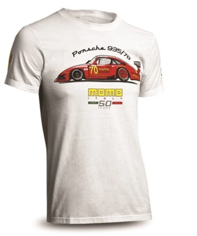 Μπλούζα T-Shirt Moby Dick Small λευκή 1τμχ Momo 199.TS50YMODIWH-S